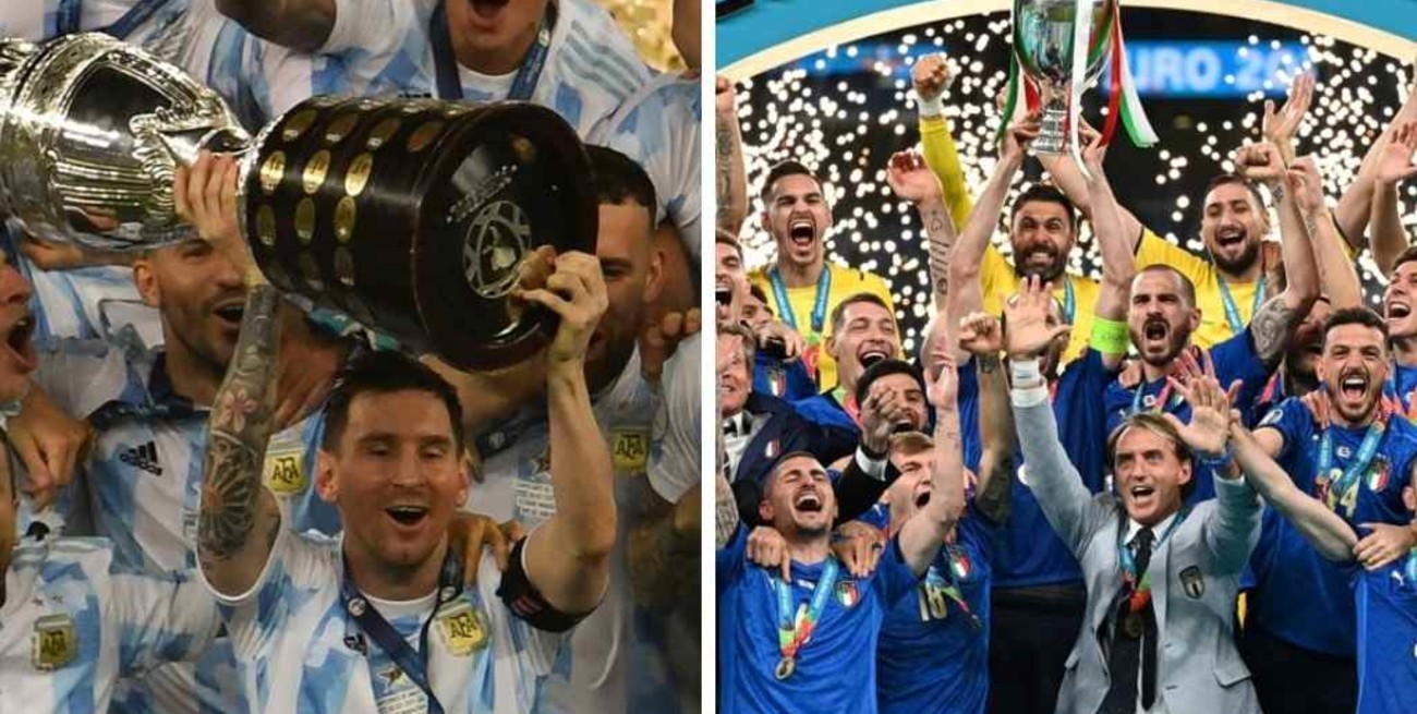 Aumentan las posibilidades de que se dispute la Copa Euroamericana entre Argentina e Italia 