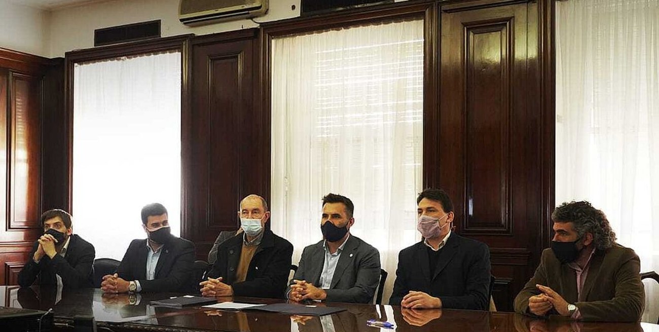 Marcos Cleri: "El desarrollo federal y con empleo es una prioridad de nuestra agenda en común"