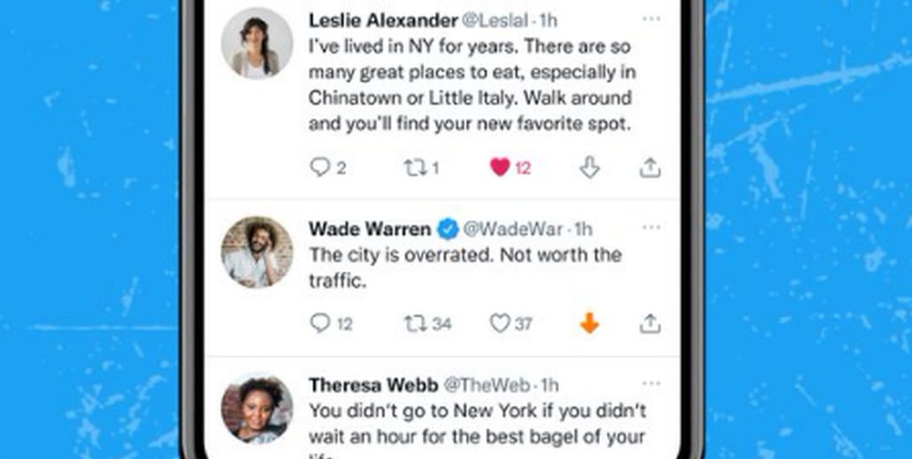 Twitter incorporará la reacción "No me gusta"