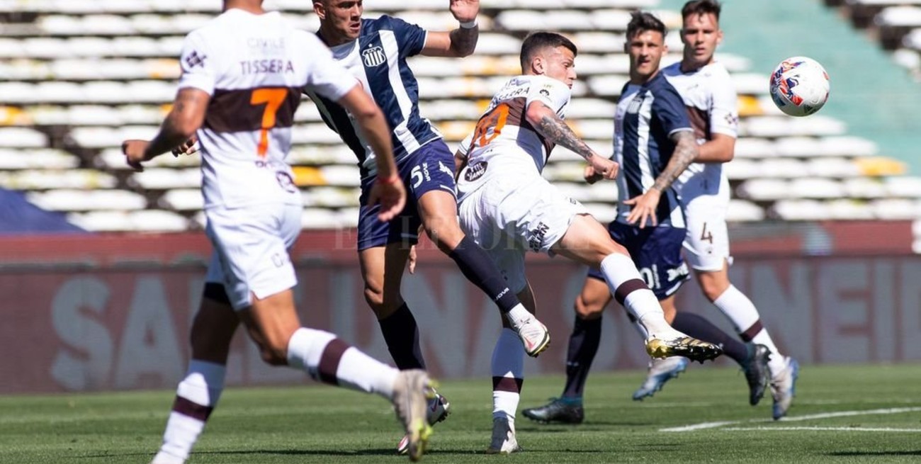Talleres le ganó a Platense y es líder junto a Lanús