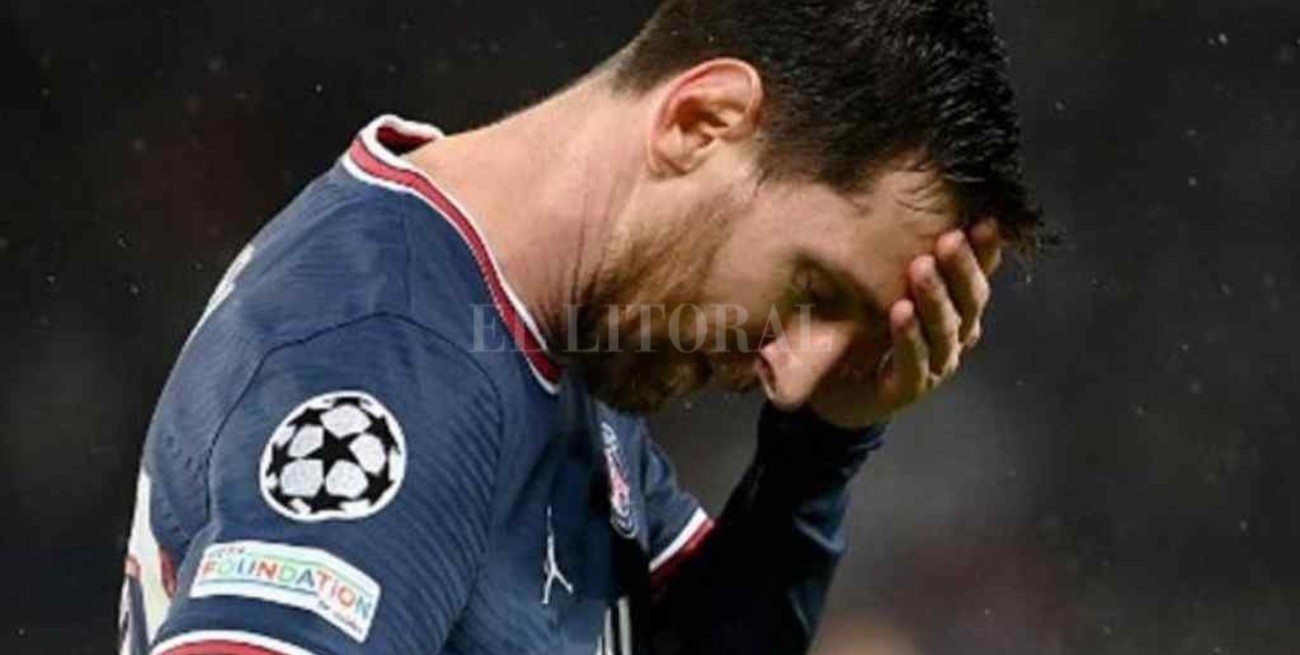 Lionel Messi habló sobre el penal errado en la Chmapions League