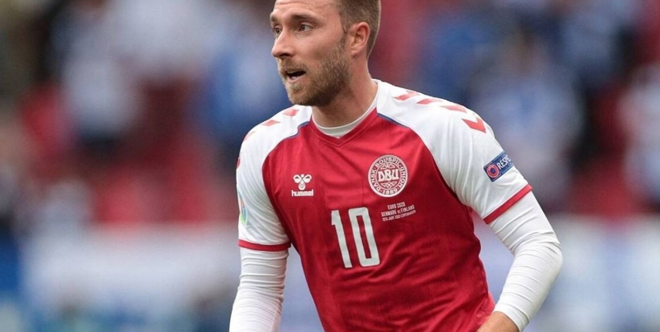 Cristian Eriksen volverá a jugar tras sufrir un paro cardiorespiratorio en plena Eurocopa