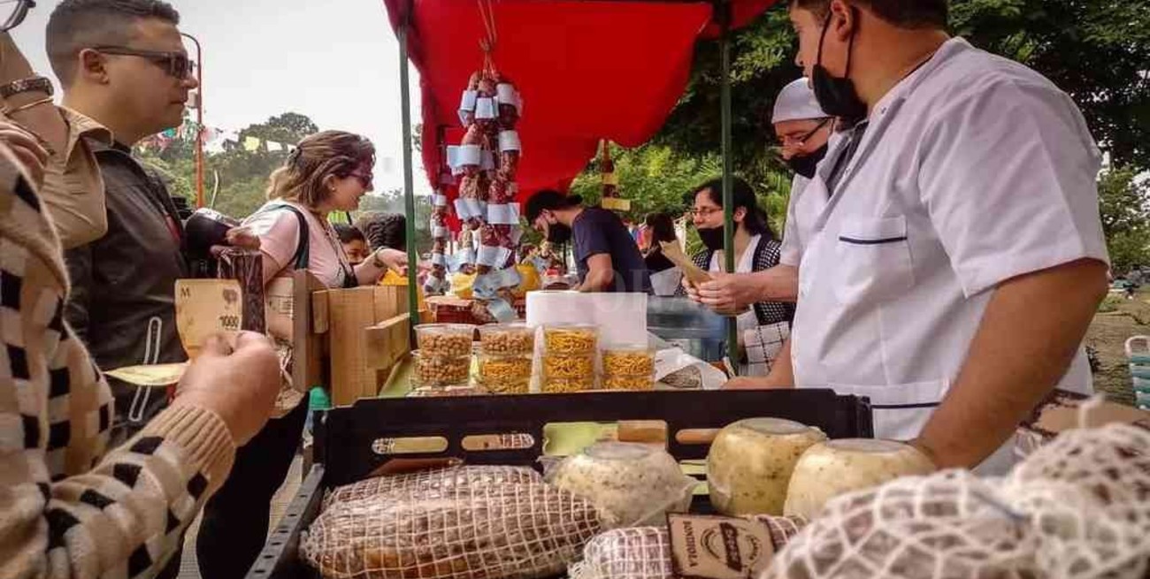 Exitosa 5ta. edición de la Feria de Alimentos en San Javier