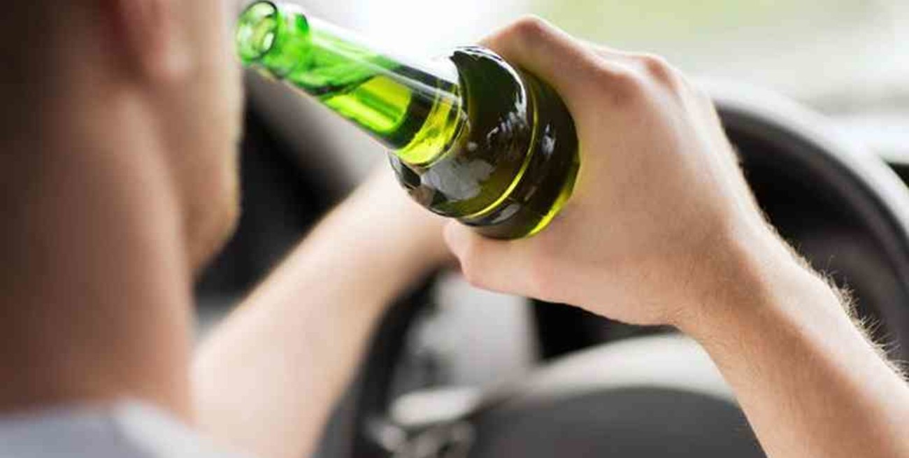 El consumo de alcohol es la principal causa de muertes en siniestros viales