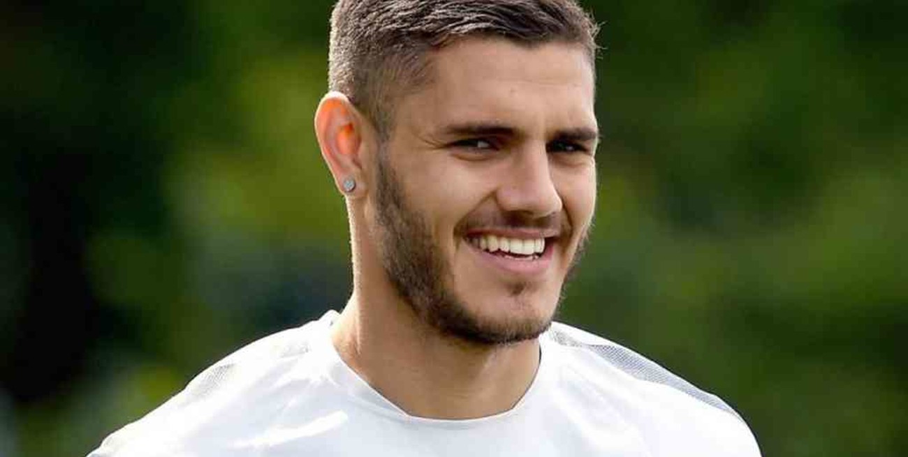 Mauro Icardi volvió a Instagram con un mensaje contundente: "La verdad estoy en un muy buen momento"