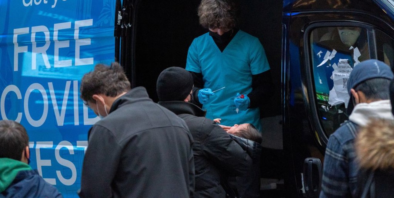 Récord en Estados Unidos: registró más de un millón de contagios de coronavirus en un solo día