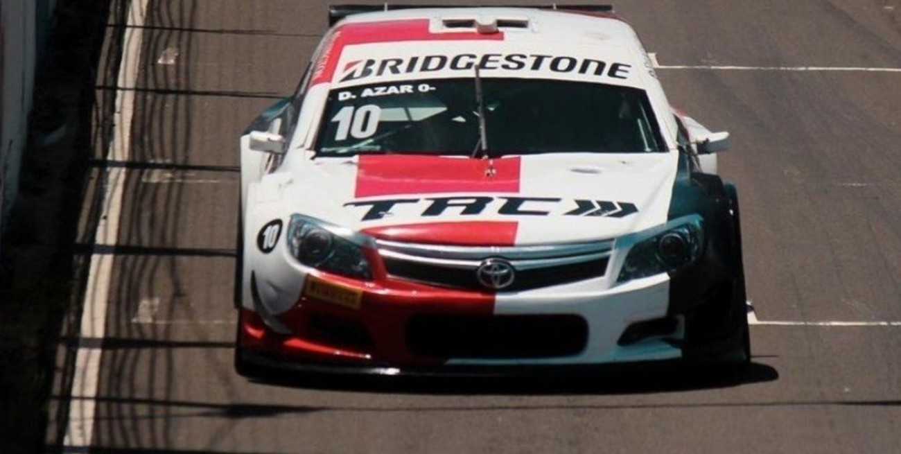 Diego Azar se consagró campeón del Top Race en Concepción del Uruguay