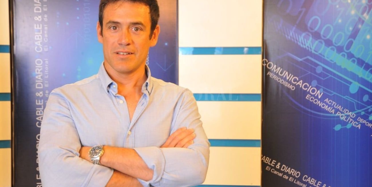 Alberto Pelossi: "La prioridad es el Torneo Regional del Litoral"