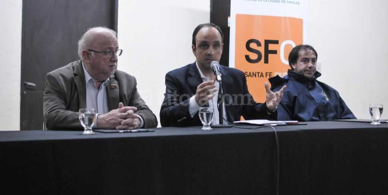 Corral aseguró que creció el empleo en el Gran Santa Fe