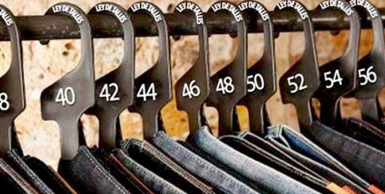 Impulsan la creación de un consejo consultivo para definir la implementación de la Ley de Talles