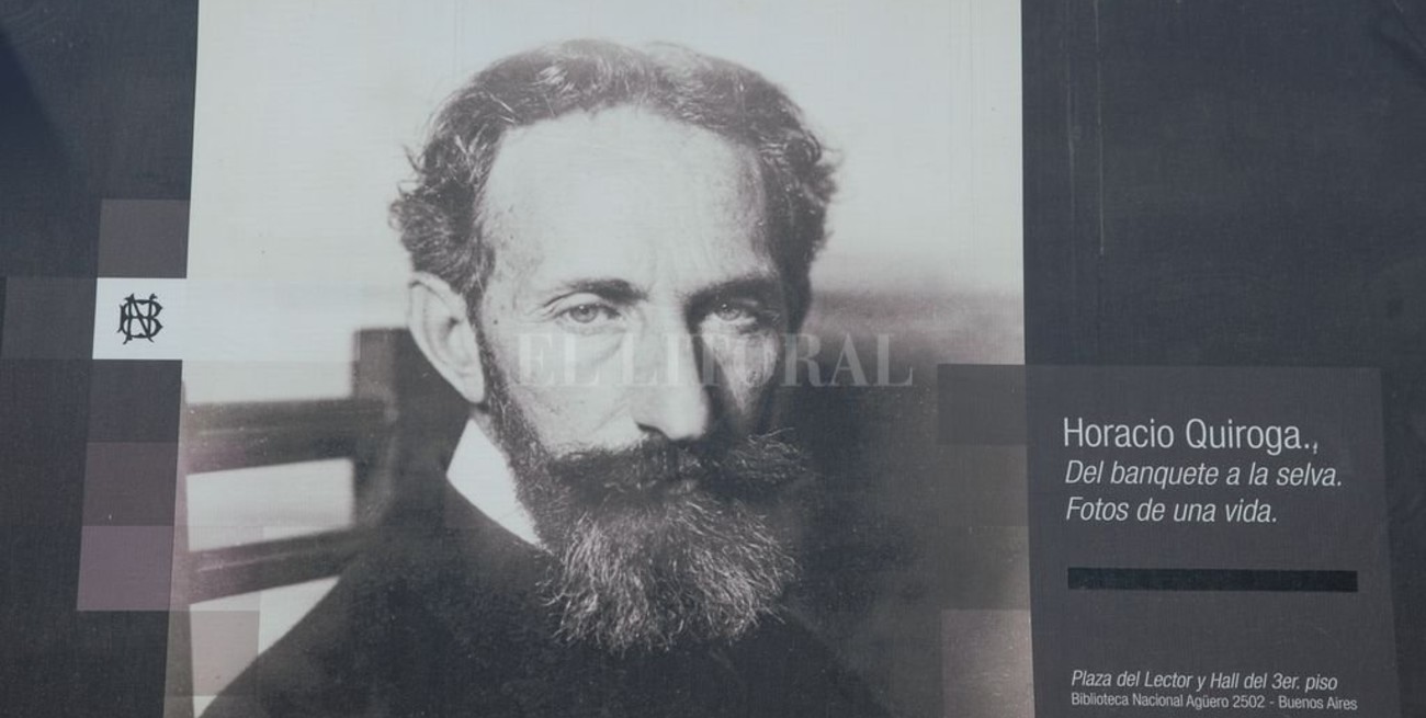 Se cumplen 85 años de la muerte de Horacio Quiroga