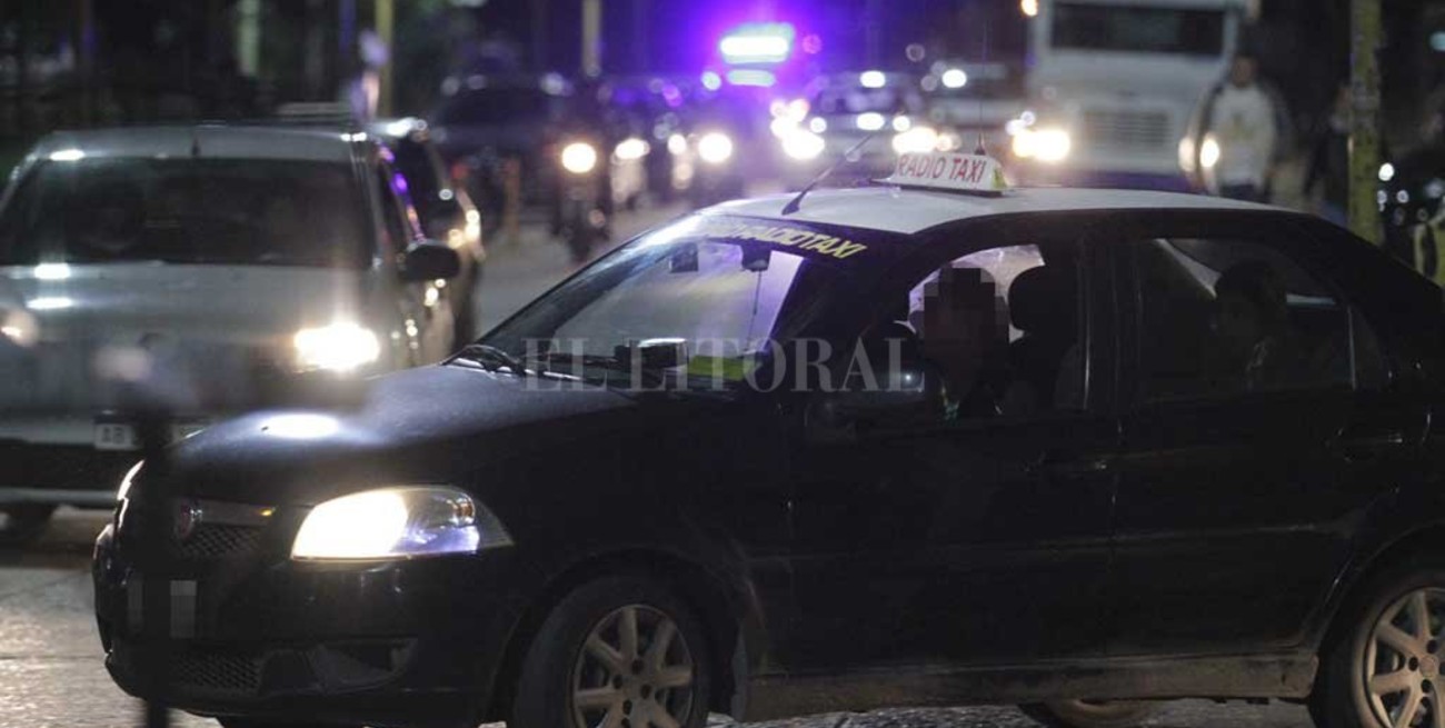 Taxista asaltado  en Santo Tomé