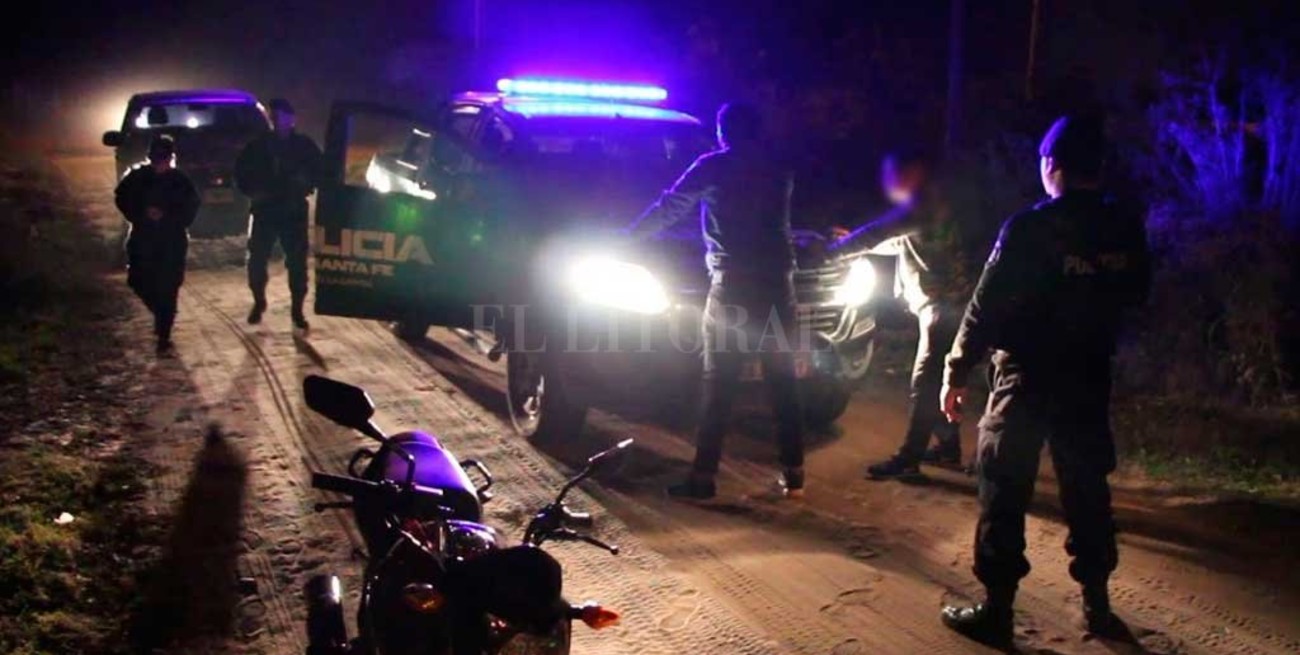 Santa Fe insegura: balearon a un hombre en Colastiné Norte