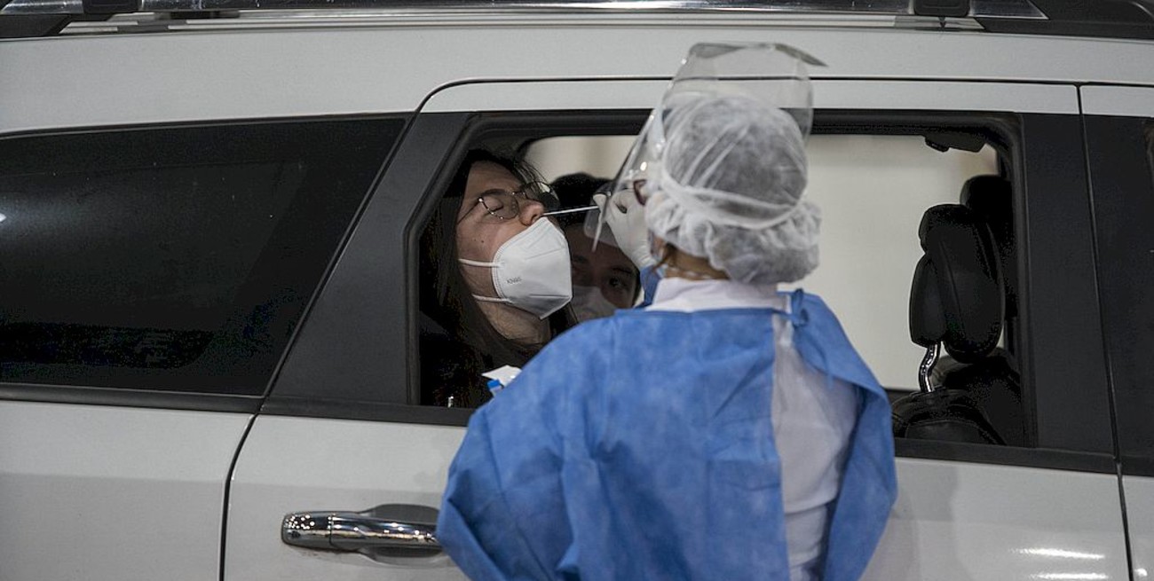 Argentina volvió a batir su récord histórico de casos: 22.039 en las últimas 24 horas