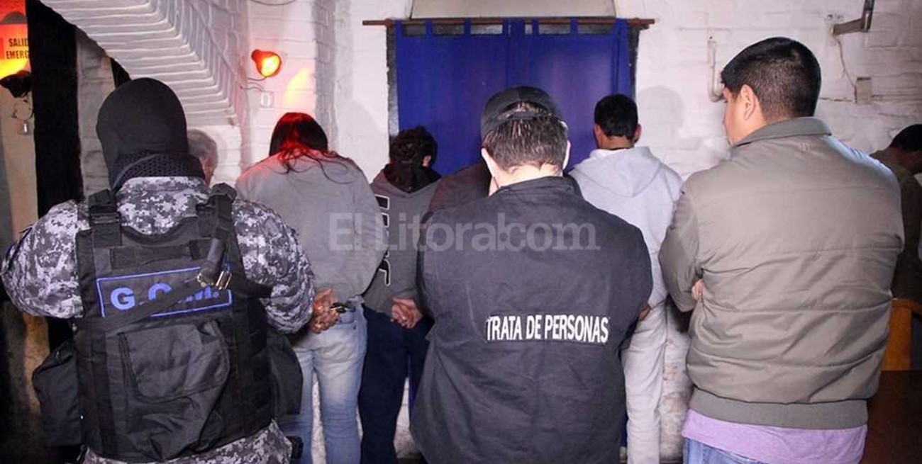 Detenidos por facilitar la prostitución en Santa Fe