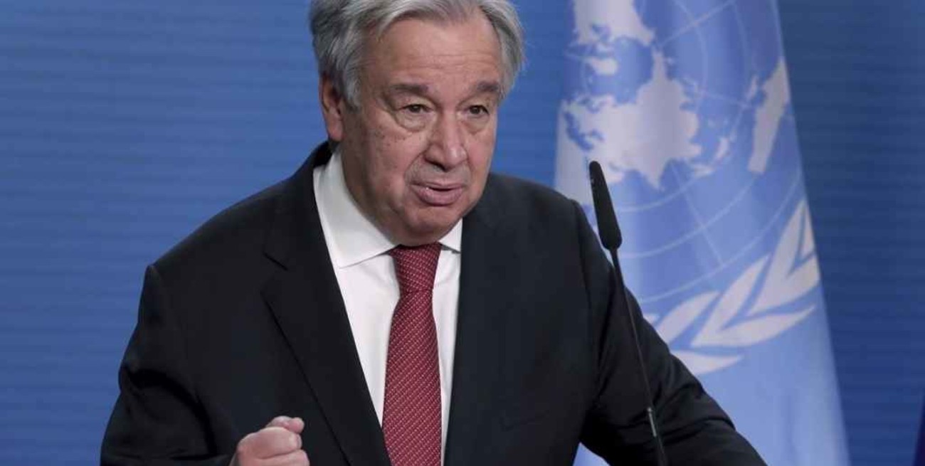 La ONU alertó sobre la "brecha de vacunación" contra el coronavirus y mencionó un plan mundial  