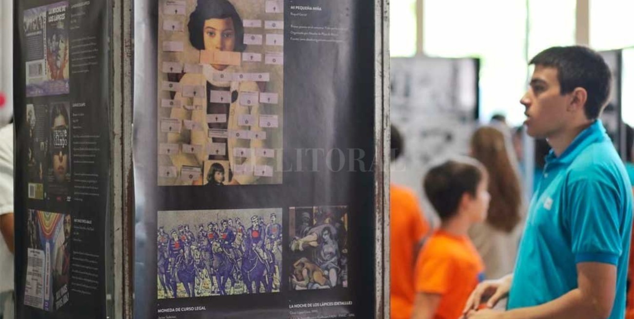 Inauguraron la muestra "Estaciones de la Memoria"