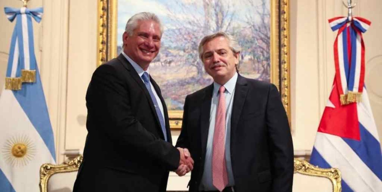 Alberto Fernández inició negociaciones para adquirir vacunas cubanas 