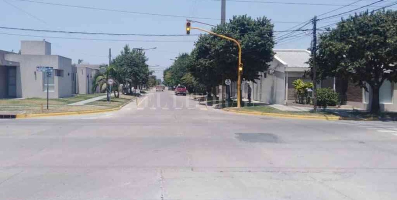 Esperanza: continúan los trabajos de semaforización en distintos puntos de la ciudad