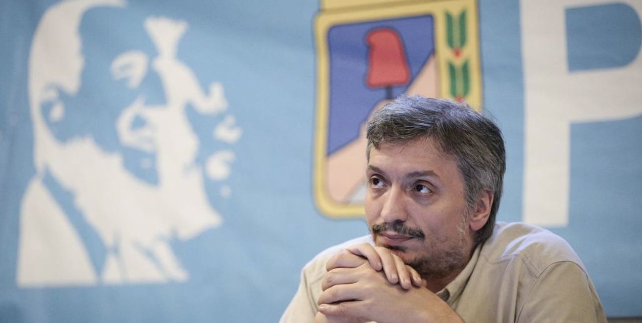 Máximo Kirchner renunció a la presidencia del bloque de diputados en discrepancia con el acuerdo con el FMI