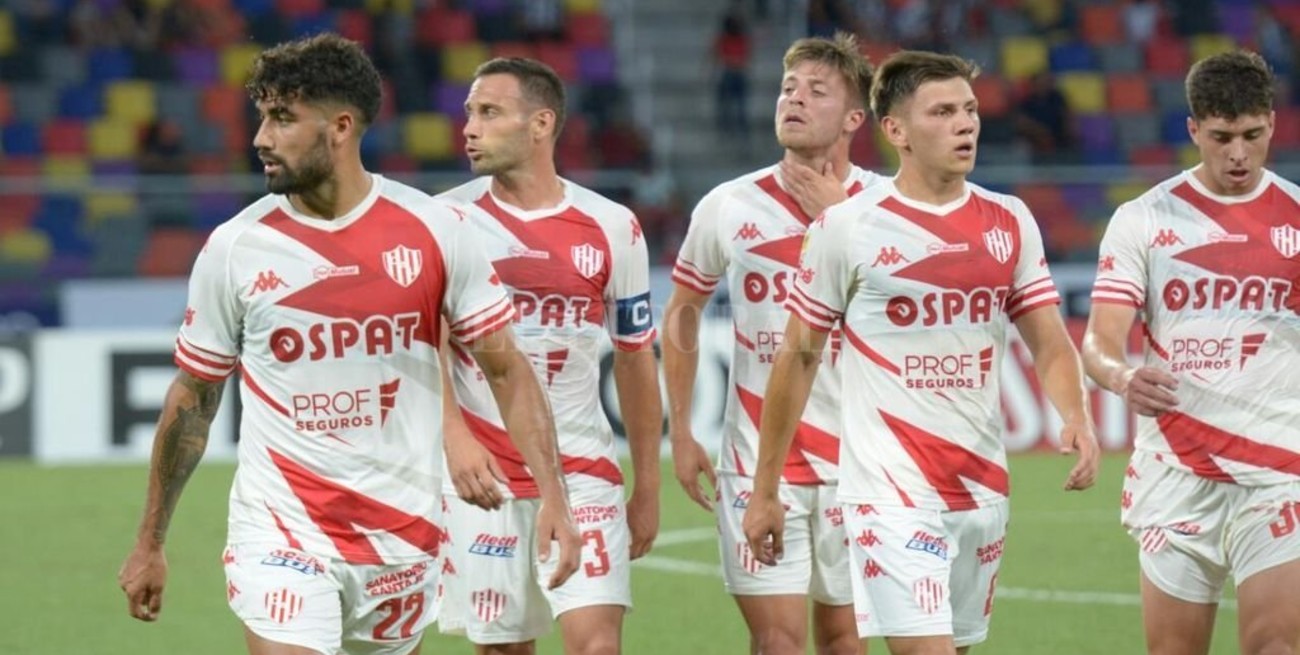 Unión perdió ante Central Córdoba en Santiago del Estero