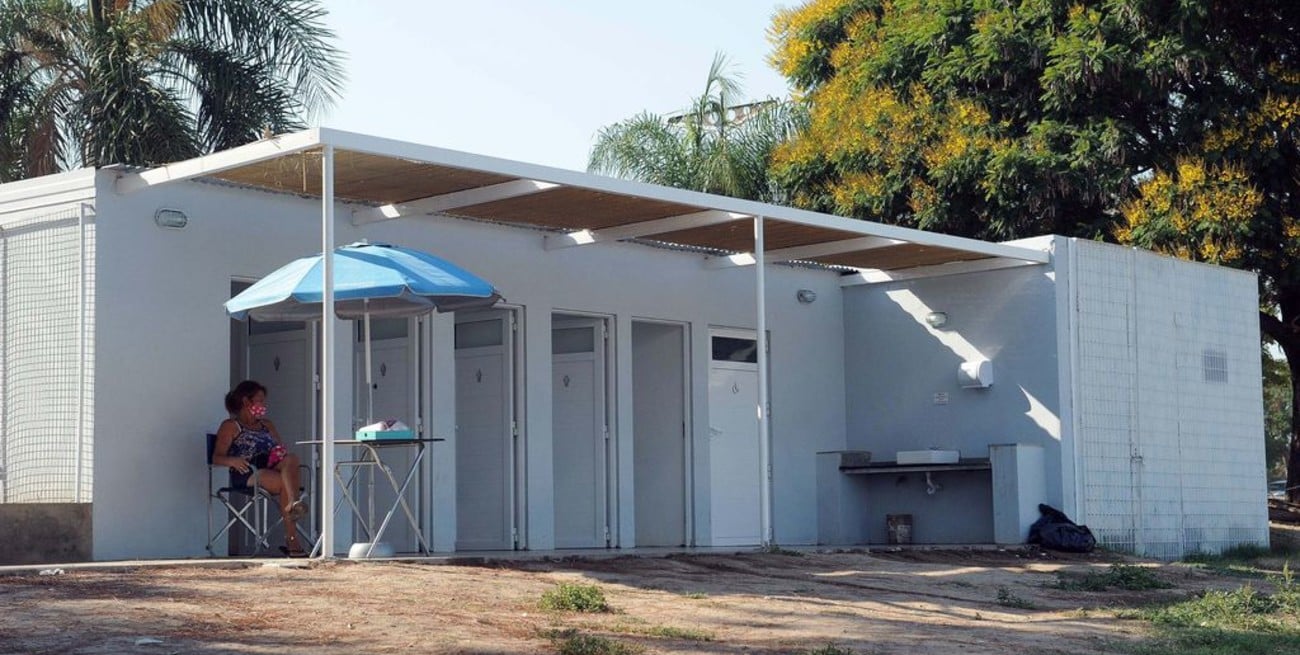 Paradores accesibles: incorporaron servicios a las playas de la ciudad de Santa Fe