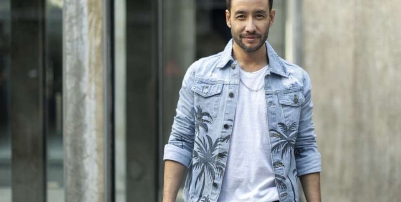 Luciano Pereyra presentó "Quédate", tema que grabó junto a Alejandro Fernández