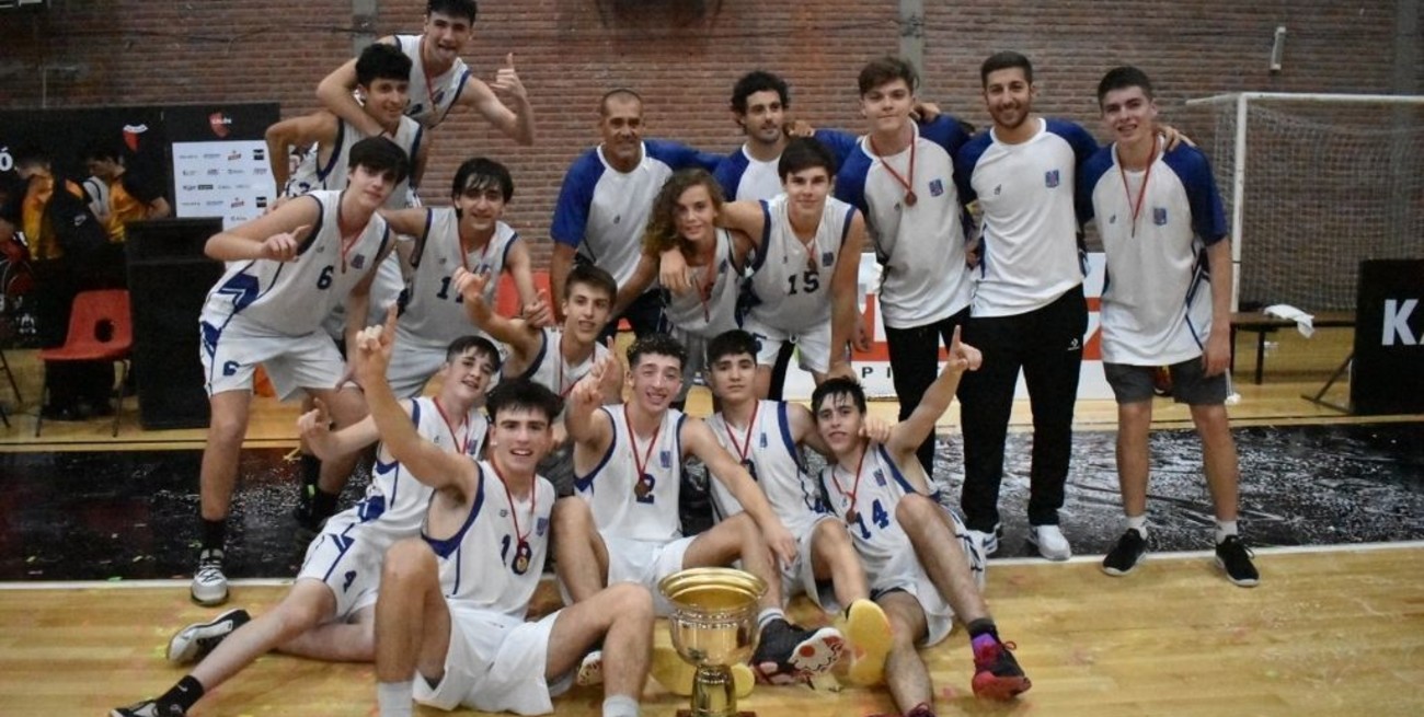 Santa Fe se quedó con el título Provincial de básquet U15