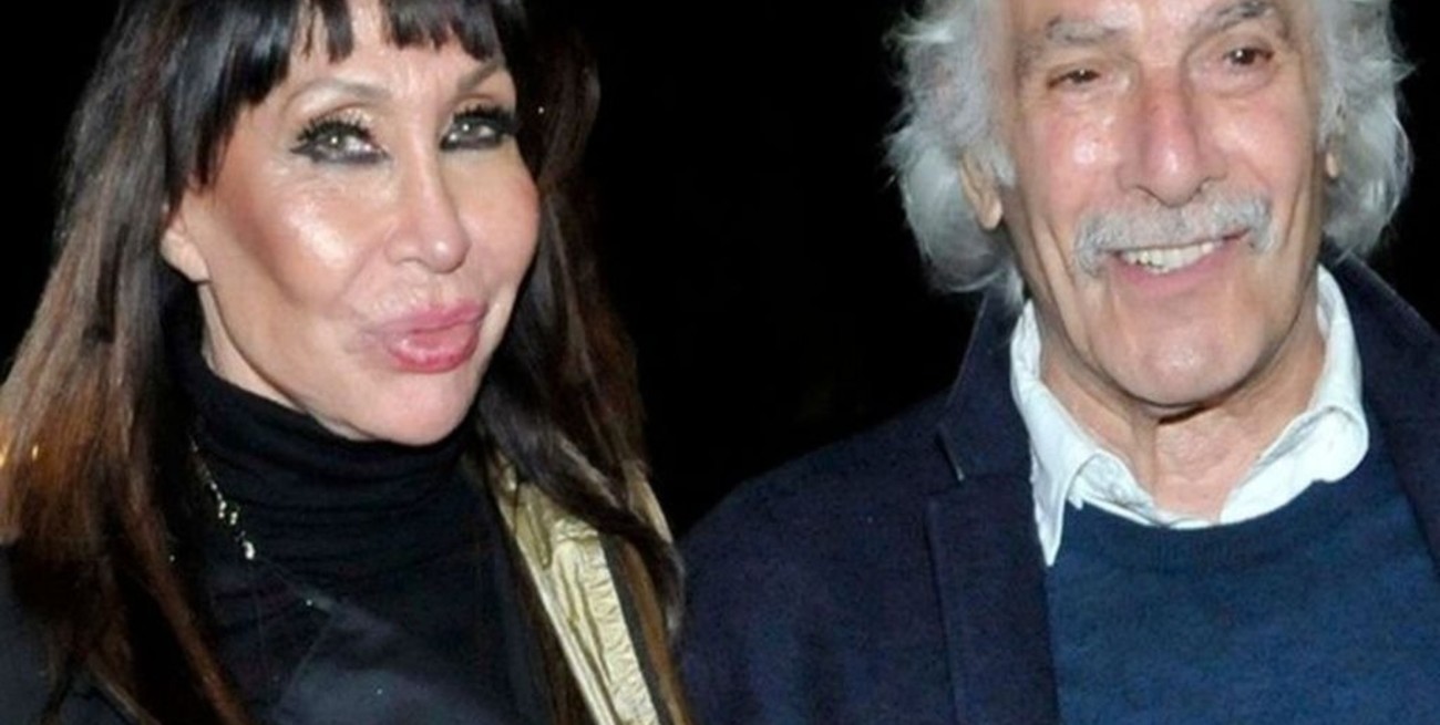 Moria Casán, recién casada con "Pato" Galmarini:  "El sexo a esta edad es hermoso"