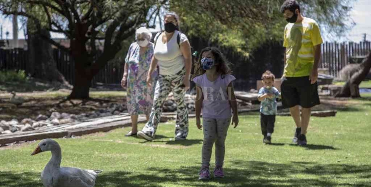 Rosario: el Tríptico de la Infancia recibió más de 135 mil personas en lo que va de 2021