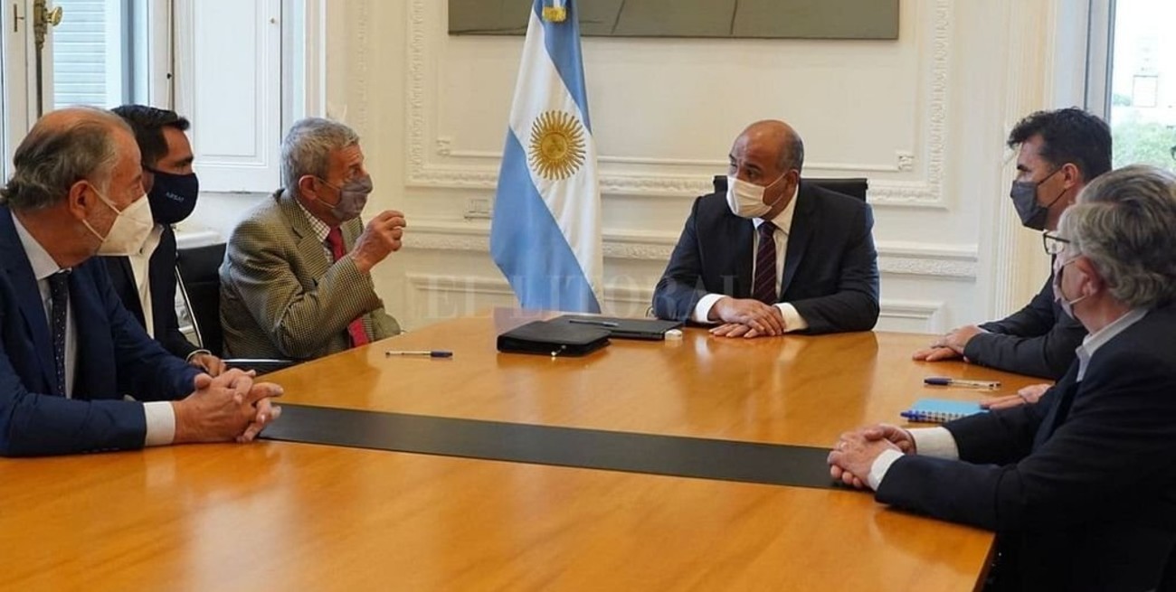 Transfieren fibra óptica que se sumará a la red federal