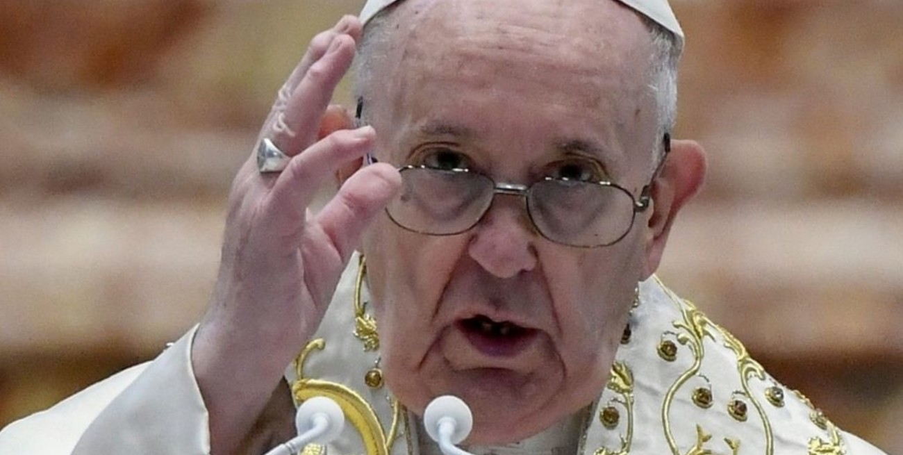 Francisco: aplicarse la vacuna contra el covid es "una obligación moral"