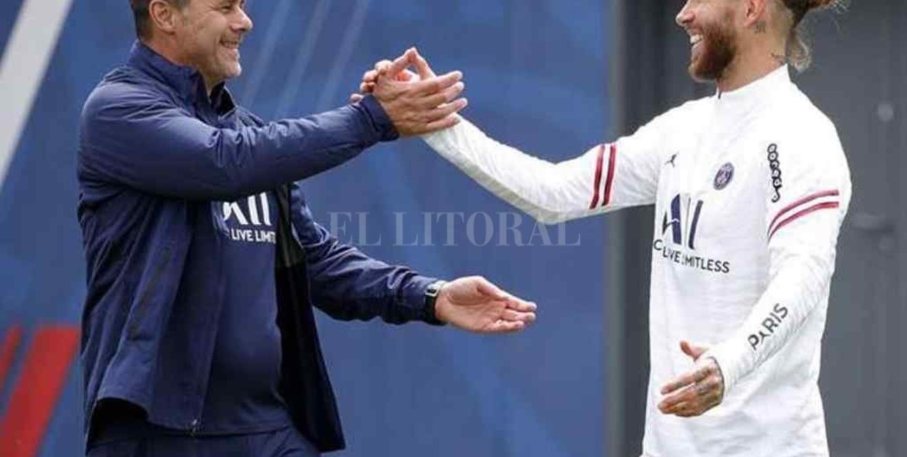 Ahora sí: Sergio Ramos está dentro de los convocados del PSG