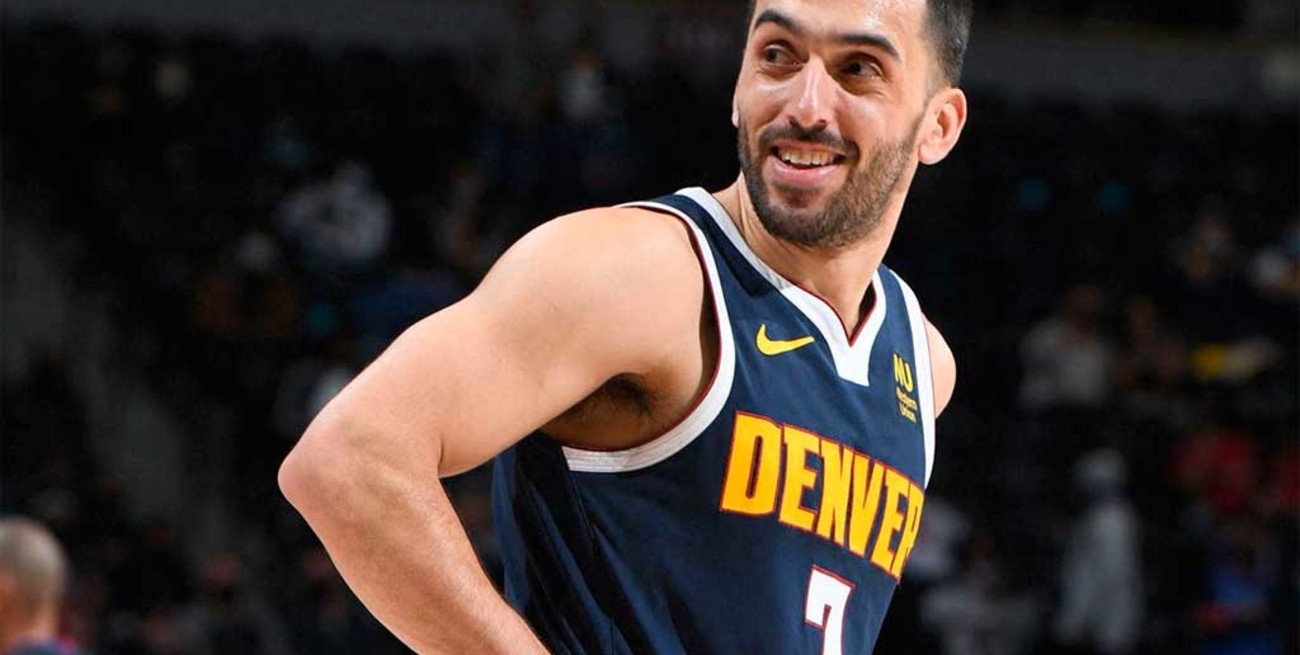 La primera temporada de Campazzo en la NBA en números