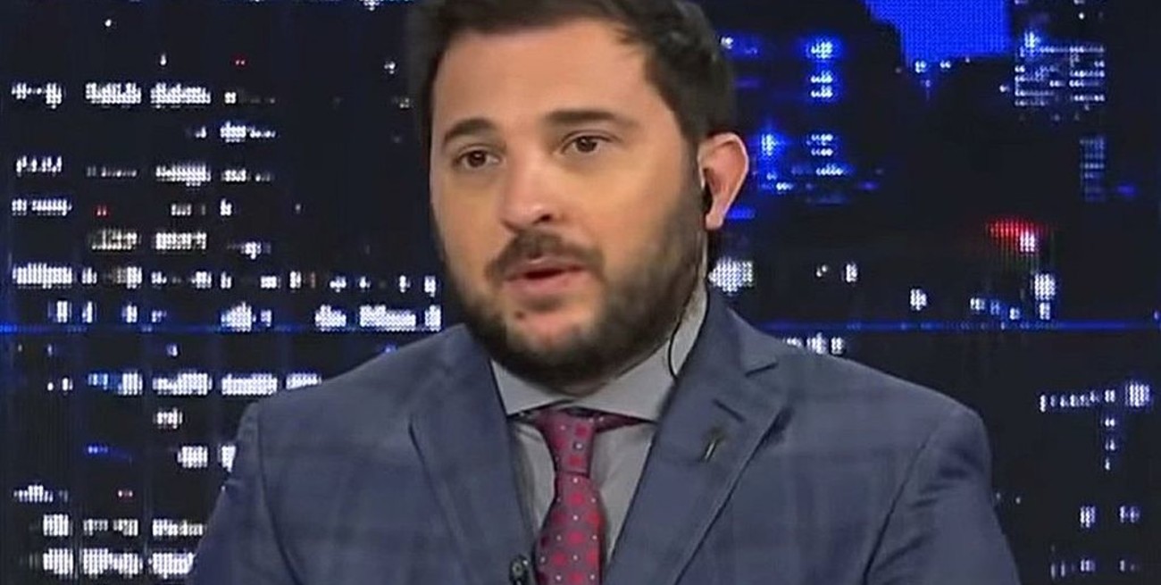 Internaron a Diego Brancatelli por su cuadro de coronavirus