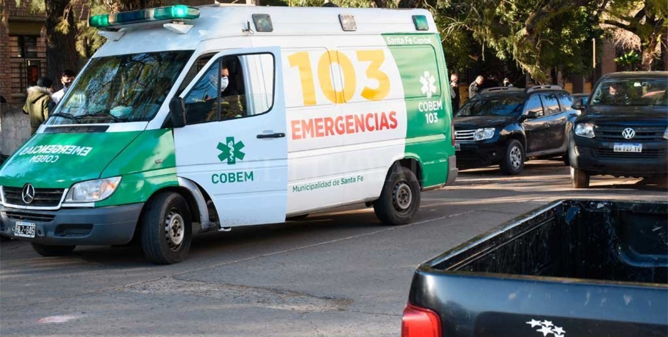 Explosiones en la URI: dos oficiales internados con lesiones graves