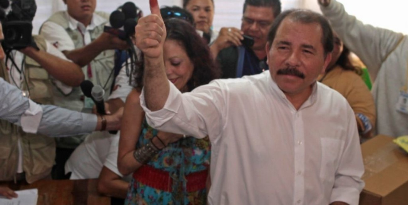 Daniel Ortega fue reelecto como presidente de Nicaragua y asume el cuarto mandato consecutivo