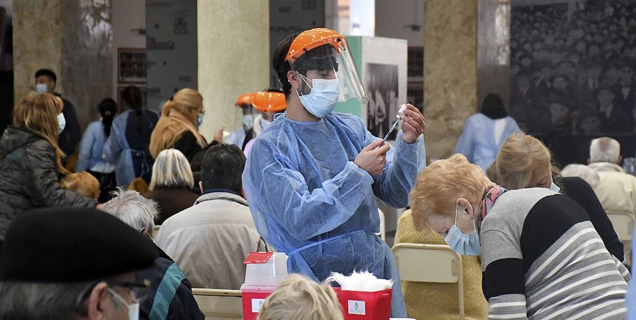 Coronavirus: se informaron 542 decesos y 24.023 nuevos casos en Argentina