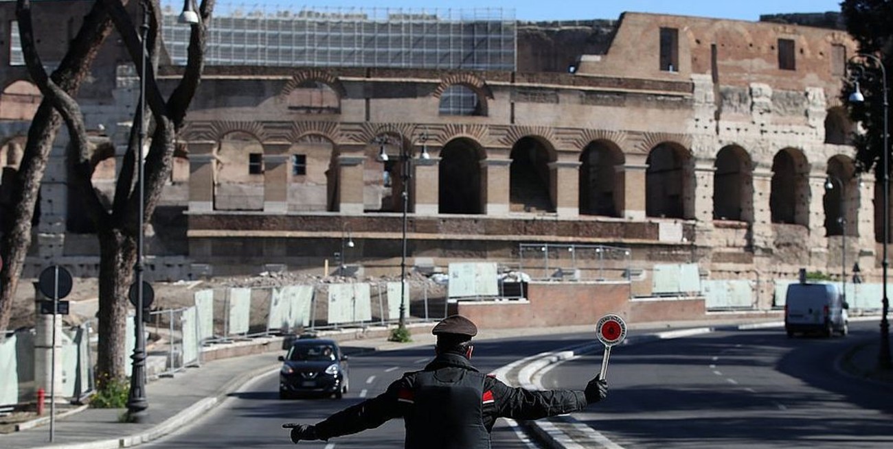 Coronavirus: Italia vuelve al confinamiento