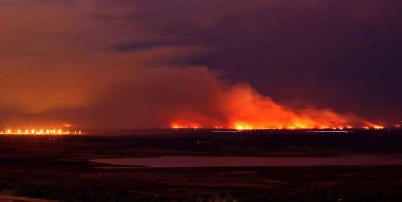 Incendios en islas: Fiscal de Estado entrerriano dijo que la "gente de Rosario hace uso inadecuado" 