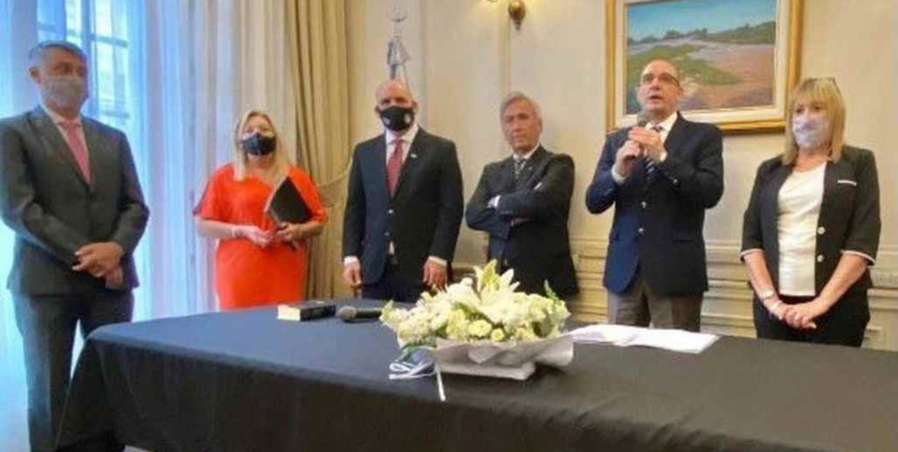 Oscar Biagioni asumió su nuevo mandato en el Tribunal de Cuentas  