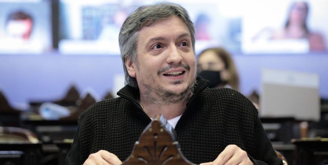 Internaron por un cuadro agudo de cólico renal a Máximo Kirchner