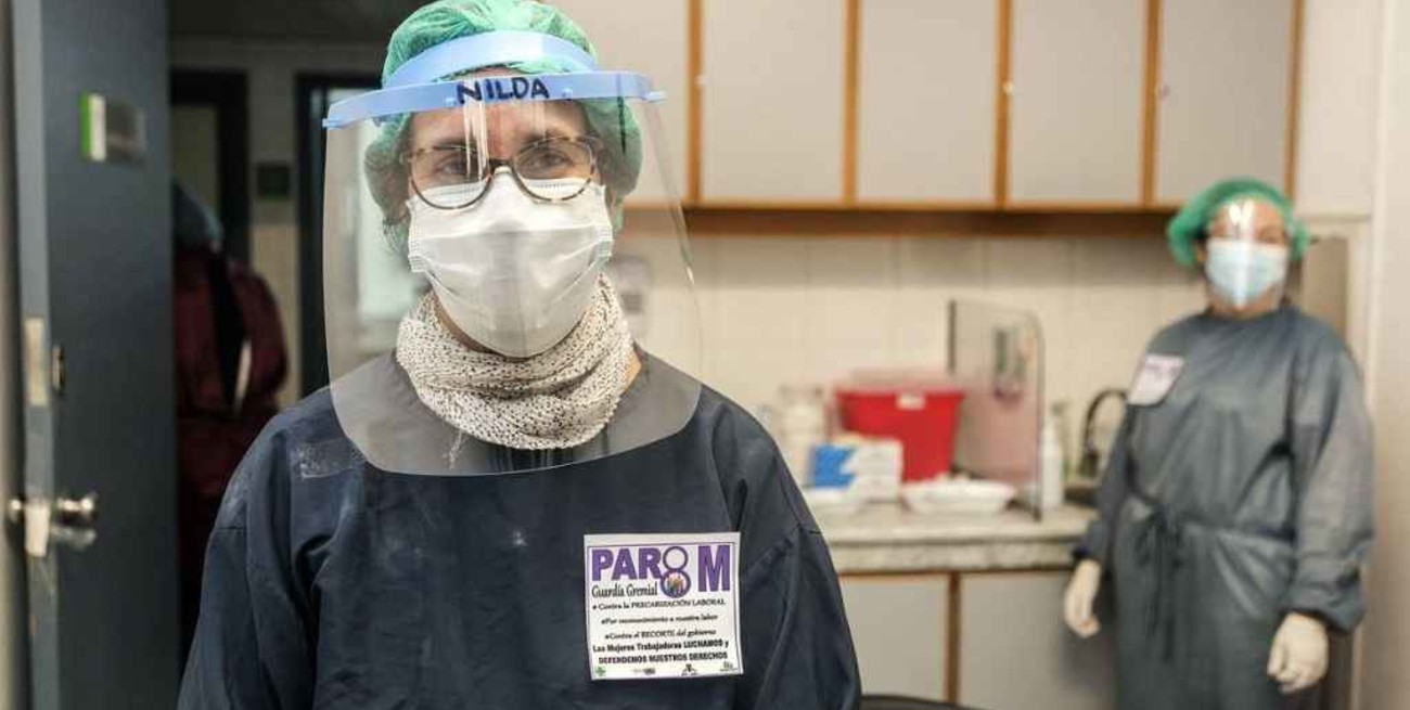 Rosario: crean grupos de apoyo para enfermeros que atienden a pacientes con coronavirus