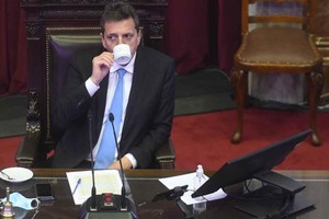 Archivo Sergio Massa plantea suspender las primarias por la pandemia. Diferencias con el kirchnerismo, que pide la postergación.