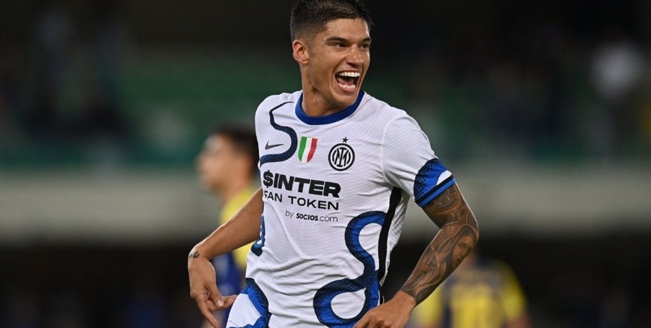 El "Tucu" Correa se lesionó y se perderá varios partidos con el Inter