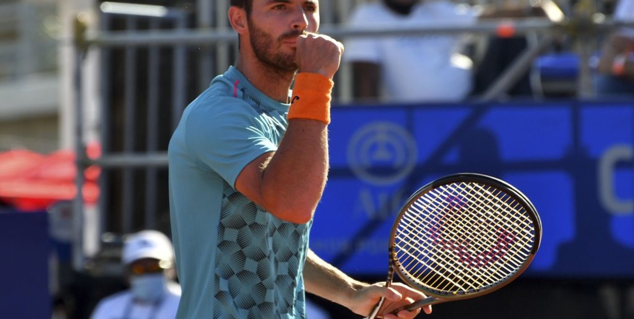 Londero venció al serbio Milojevic y pasó a las semifinales del Córdoba Open