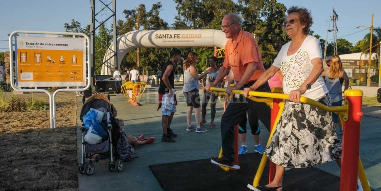 El Parque Federal tiene una nueva estación de entrenamiento