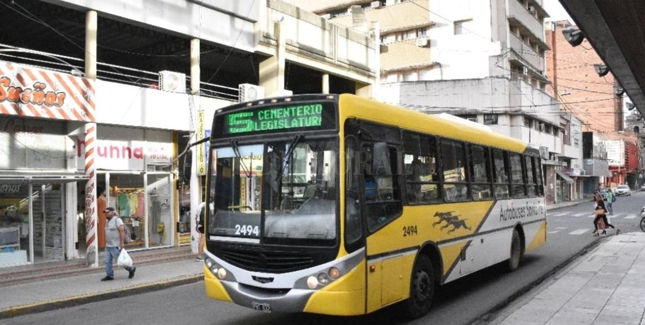 Entregarán $ 8.500 millones en subsidios al transporte público de pasajeros del interior