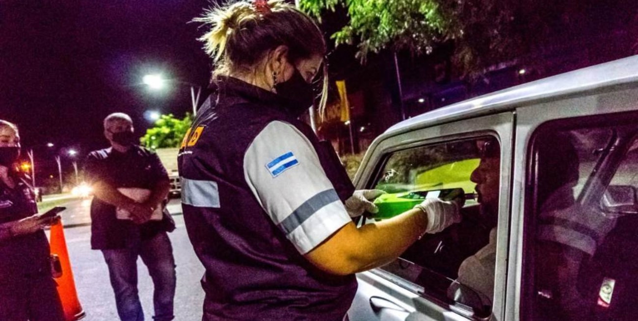 Alcohol Cero: en menos de seis meses ya se detectan menos casos positivos en Rosario