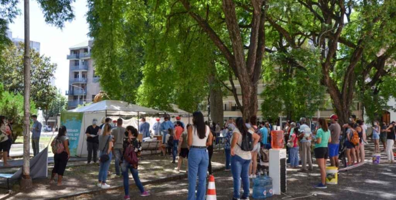 Un 40% de los hisopados que se realizan en Entre Ríos dan positivos de coronavirus
